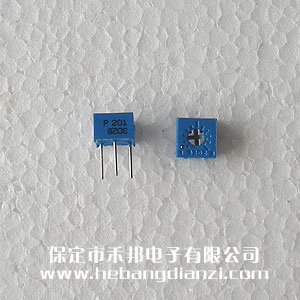 201 200欧 3362电(diàn)位器(qì)