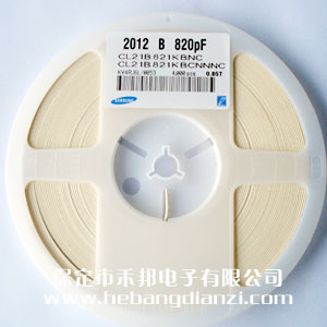 820pf 0805贴片(piàn)电容
