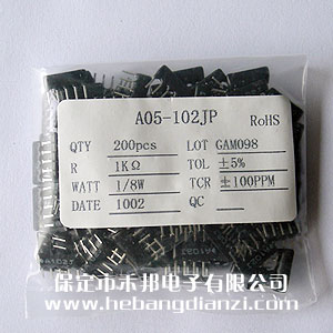 A05-102 5脚(jiǎo) 1K