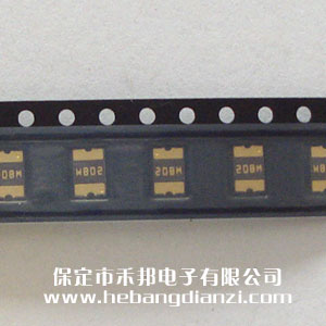 贴片(piàn)自恢复保(bǎo)险丝2A