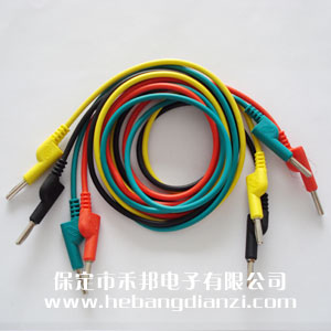 测试线1米-黄(huáng),绿,红,黑,蓝