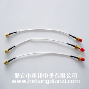 SMA天(tiān)线(xiàn)连(lián)接线(优质) 全长20cm