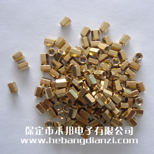六角双(shuāng)通 M3*6mm