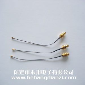 天线转接线IPX转SMA 10cm