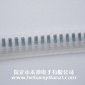 圆柱封装MELF0207 精度0.5%