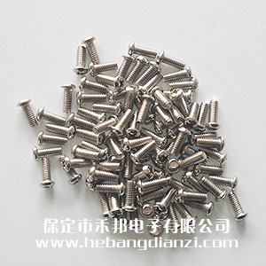 不锈钢圆(yuán)头螺钉(dìng)M4*10mm