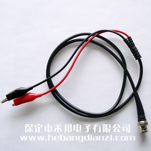 BNC转双(shuāng)夹(jiá)线(xiàn)