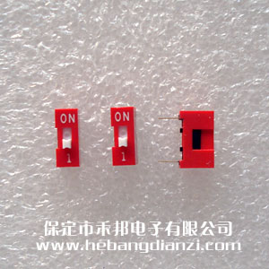 1P拨码开关 台产 平拨