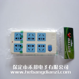 插座5孔-6 无线