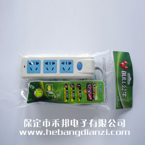 带线插座5孔-3