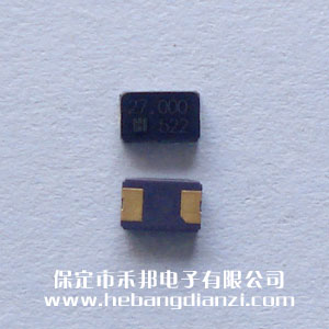 无(wú)源(yuán)27M 2脚 SMD5032