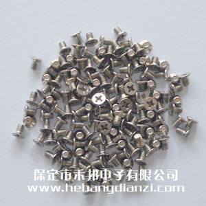 沉(chén)头螺钉(dìng)M2.5*4mm