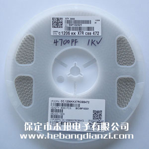 4700pF 高耐压1KV