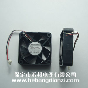 DC24V风扇60*60*15mm双滚珠轴承