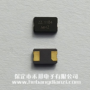 无源22.1184M 2脚(jiǎo) SMD5032