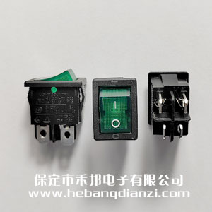KCD1-104船(chuán)型开关 绿(lǜ)色 台产优(yōu)质