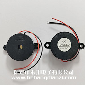 HND-4216 48V 有源蜂鸣(míng)器